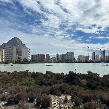 Apartamento Dulce & Saladar Calpe Exterior foto