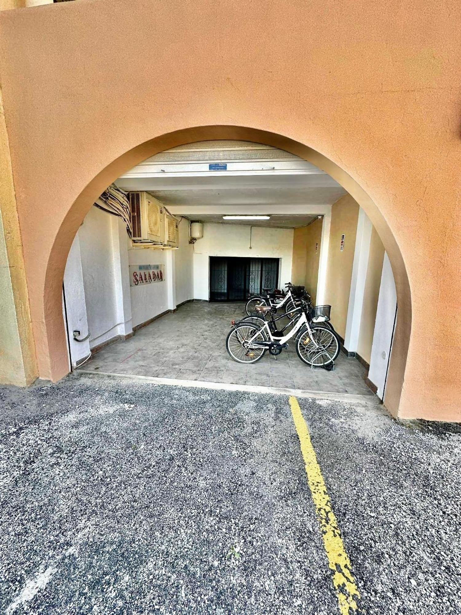 Apartamento Dulce & Saladar Calpe Exterior foto