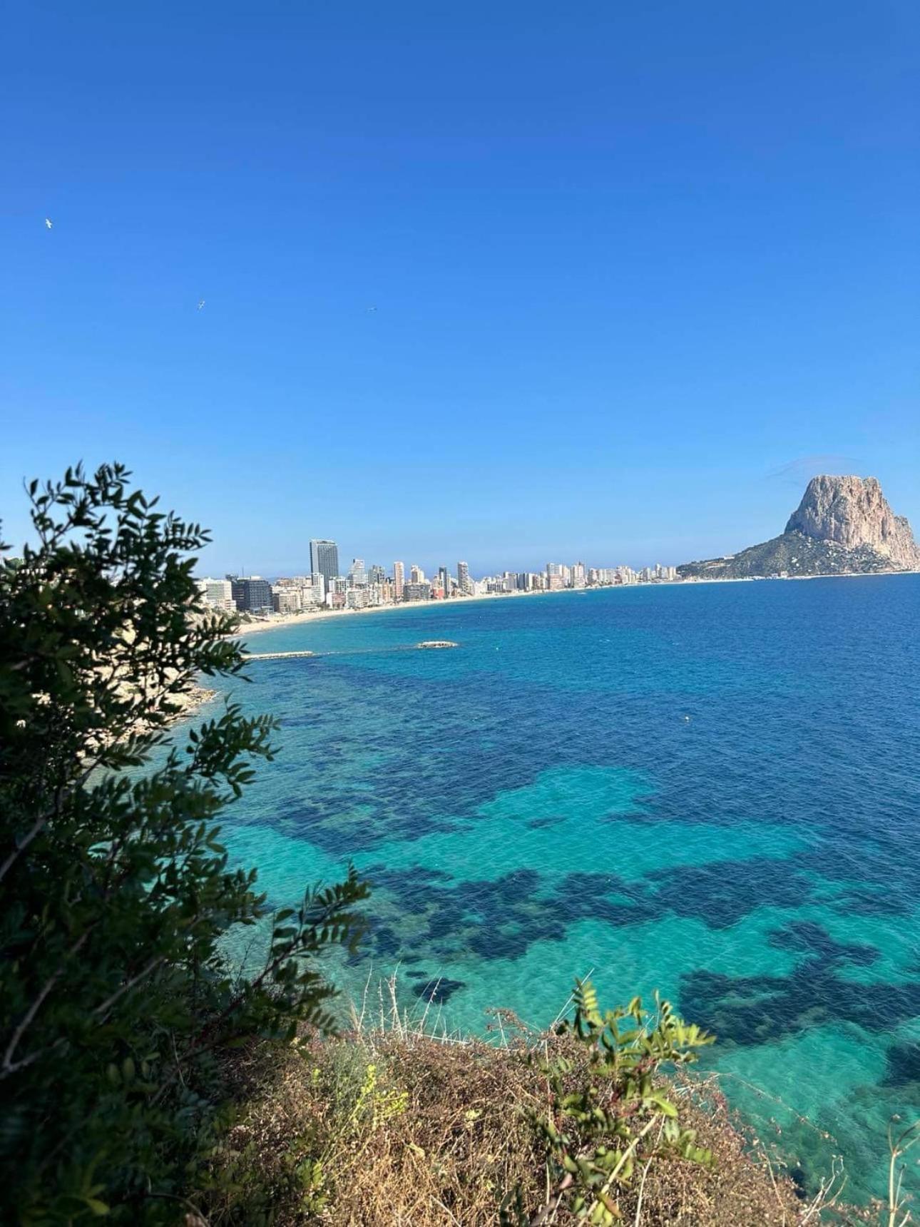 Apartamento Dulce & Saladar Calpe Exterior foto