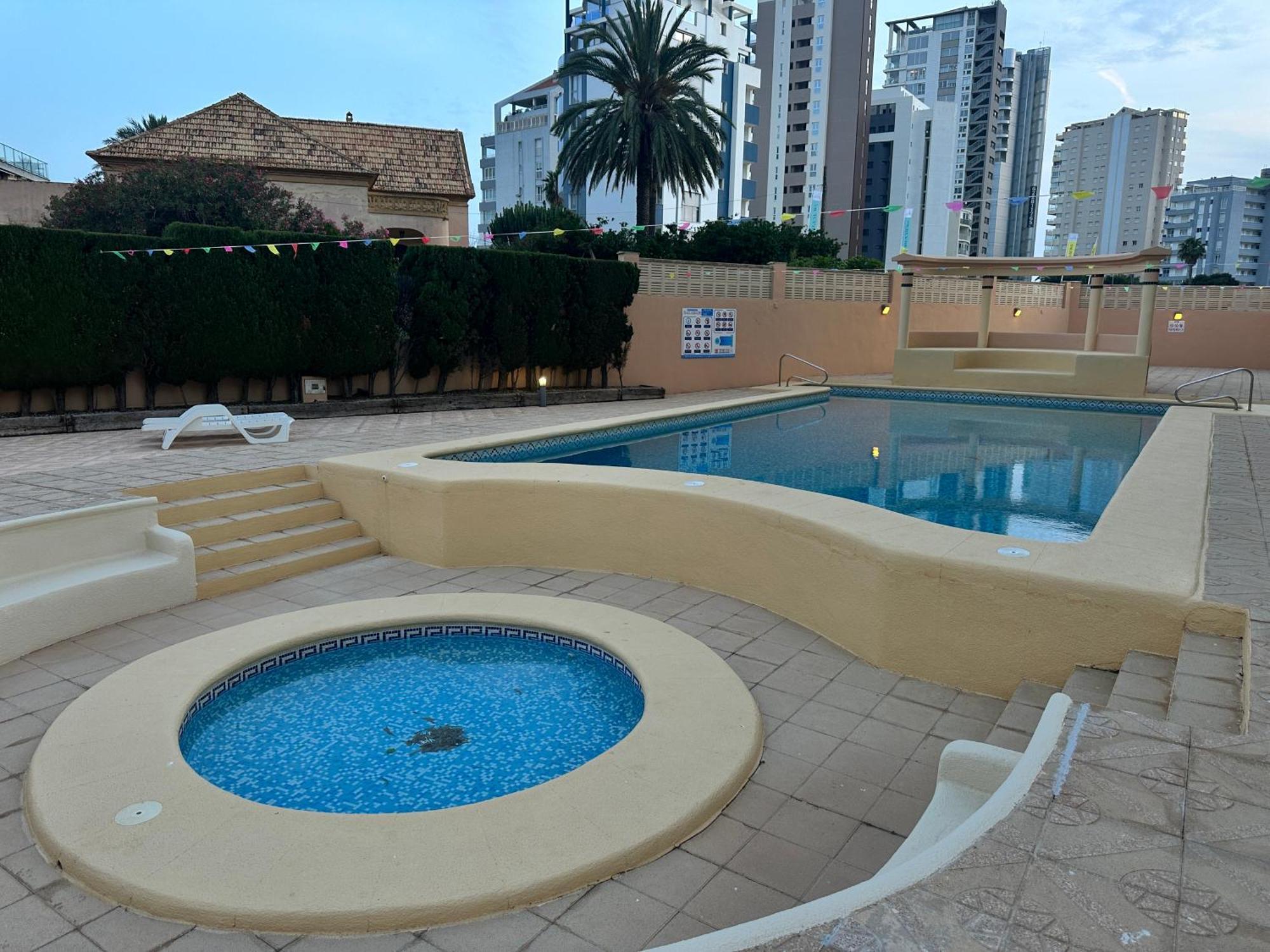 Apartamento Dulce & Saladar Calpe Exterior foto