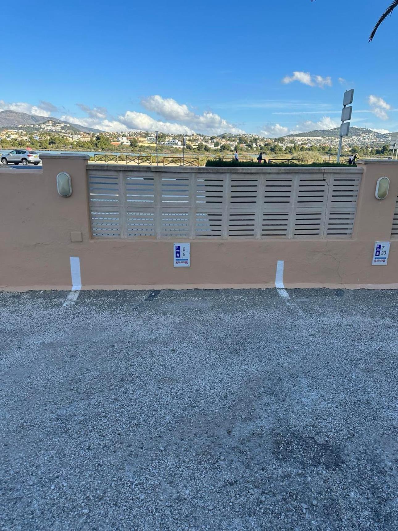 Apartamento Dulce & Saladar Calpe Exterior foto