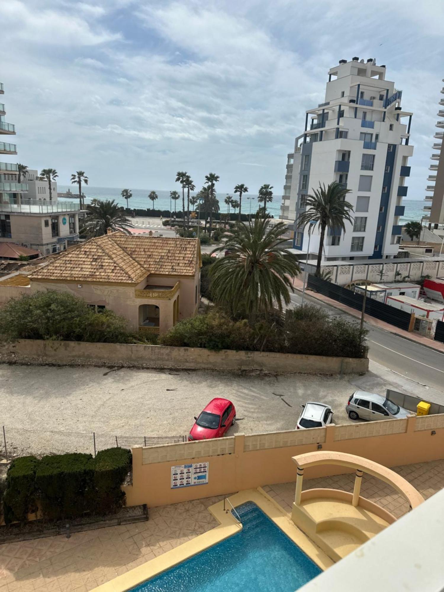 Apartamento Dulce & Saladar Calpe Exterior foto