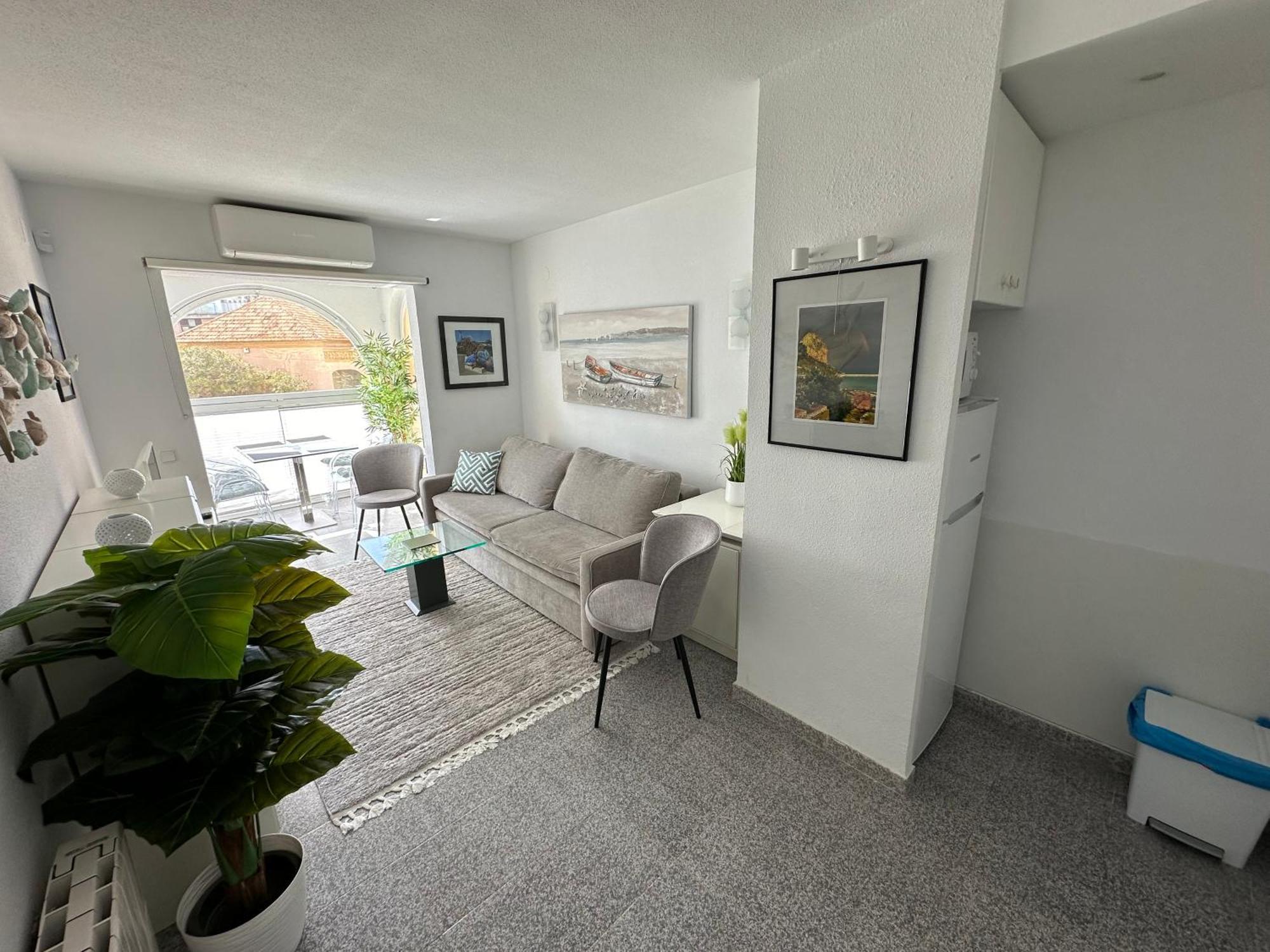 Apartamento Dulce & Saladar Calpe Exterior foto
