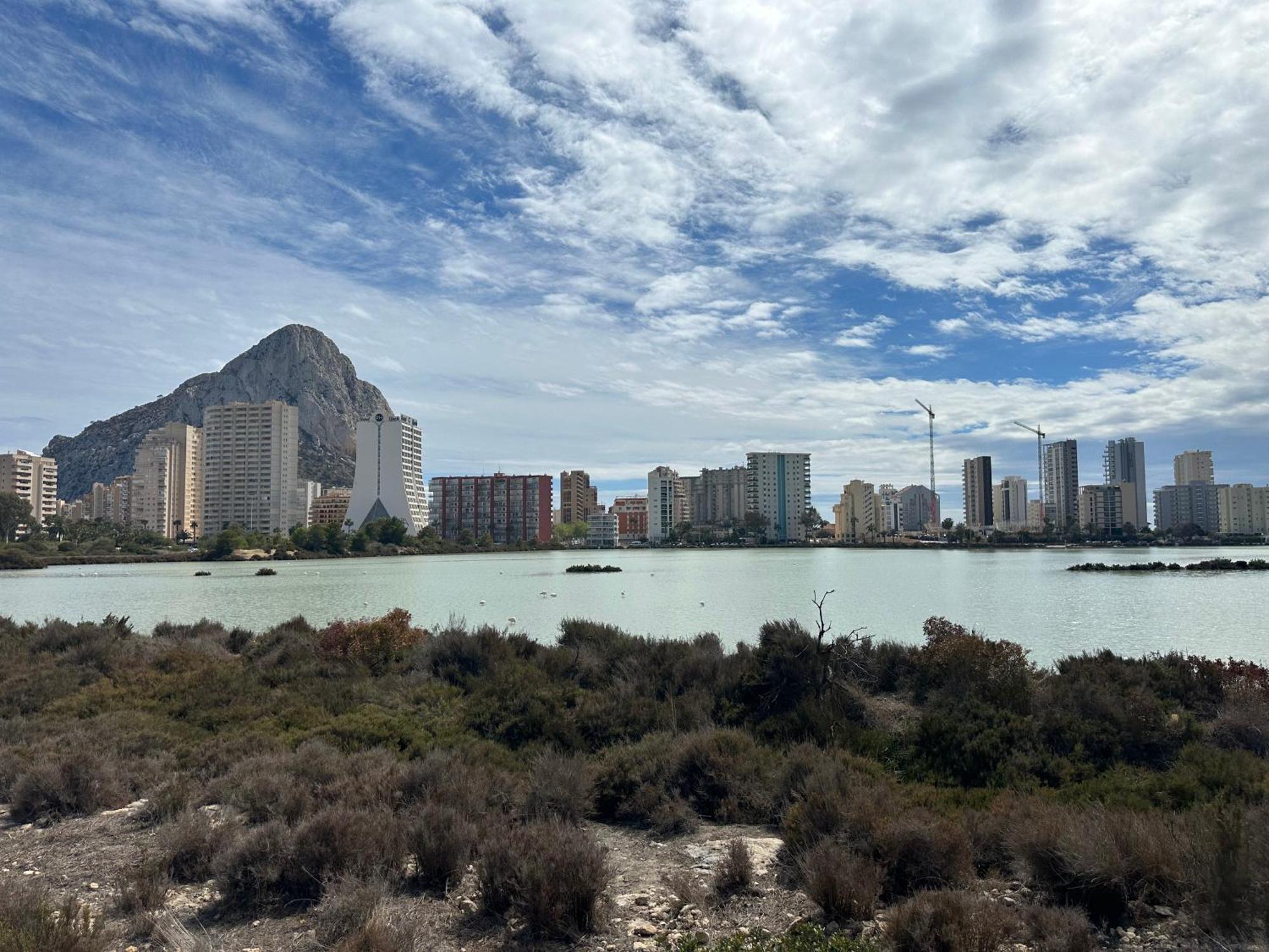 Apartamento Dulce & Saladar Calpe Exterior foto