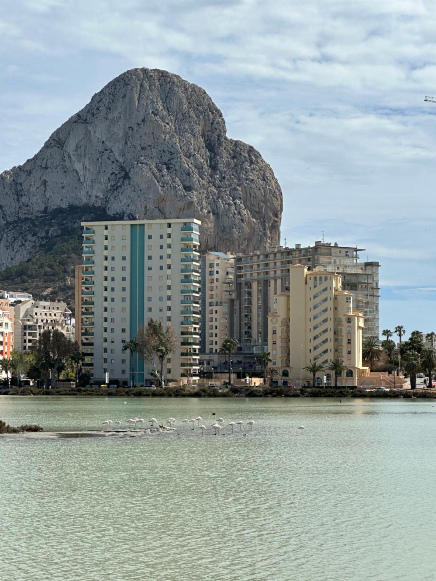 Apartamento Dulce & Saladar Calpe Exterior foto