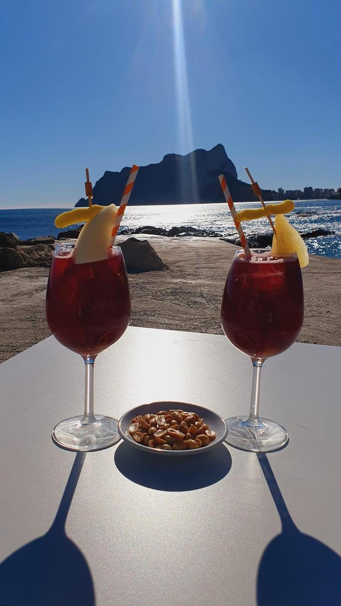Apartamento Dulce & Saladar Calpe Exterior foto